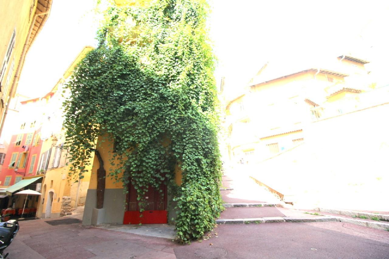 Nice Booking - Atelier Du Vieux Nice Terrasse Exteriér fotografie